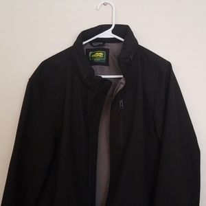 STAND COLLAR SOFT SHELL JACKET